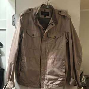 Men’s banana republic small khaki jacket